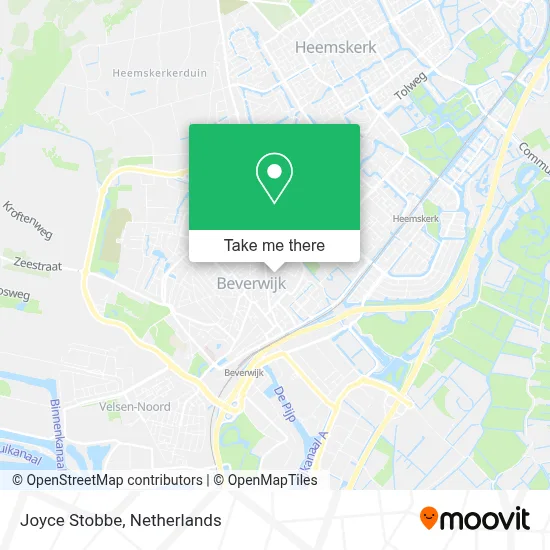 Joyce Stobbe map