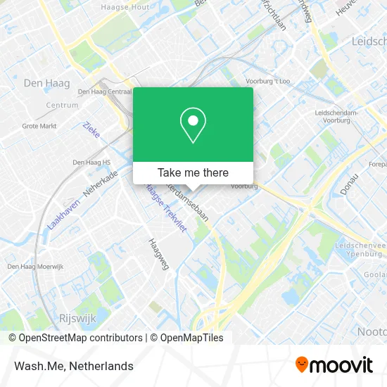 Wash.Me map
