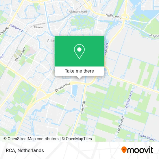Rca map