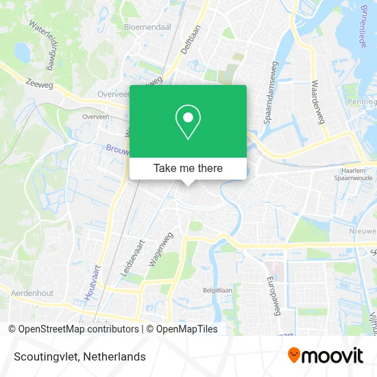 Scoutingvlet Karte