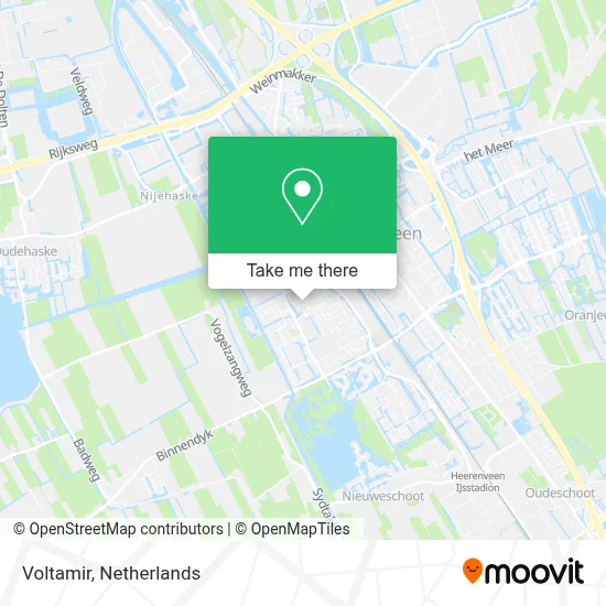 Voltamir map