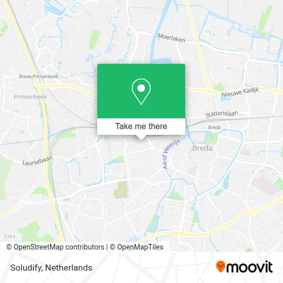 Soludify Karte
