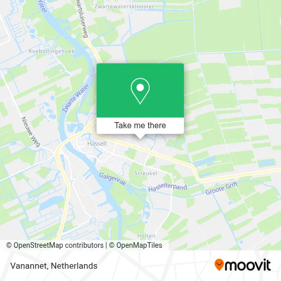 Vanannet map
