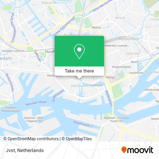 Jvst map