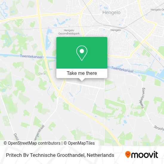 Pritech Bv Technische Groothandel map