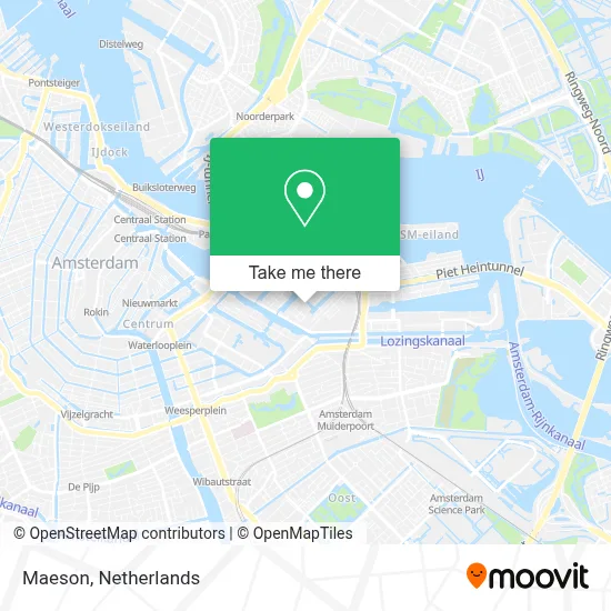 Maeson map
