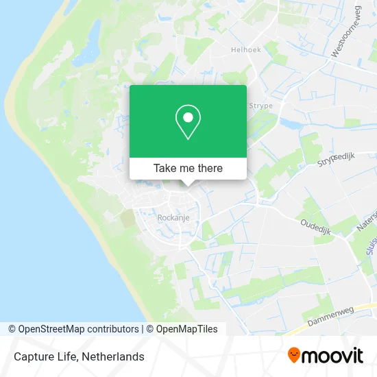 Capture Life map