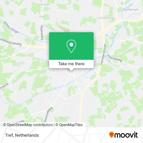 Tref map