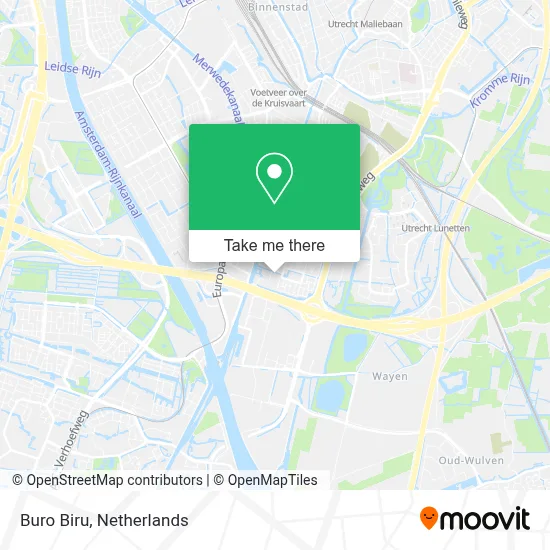 Buro Biru map