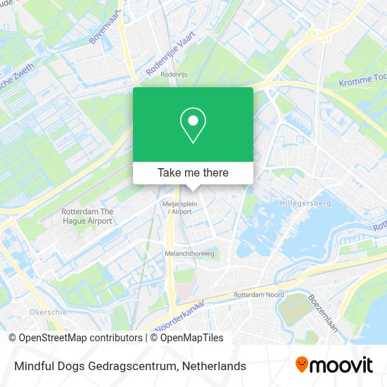 Mindful Dogs Gedragscentrum map