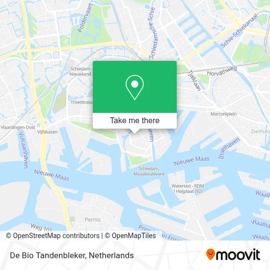 De Bio Tandenbleker map
