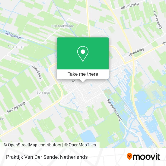 Praktijk Van Der Sande map