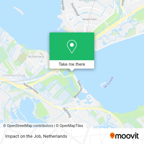 Impact on the Job map