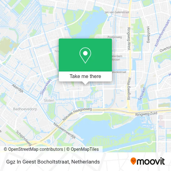 Ggz In Geest Bocholtstraat map