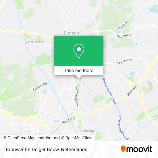 Brouwer En Delger Bouw map