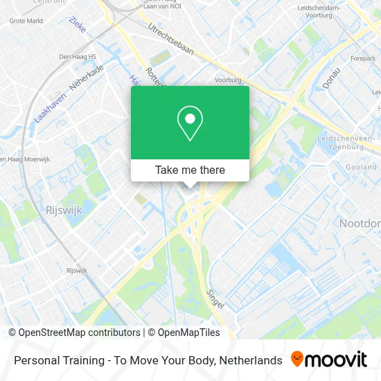 Personal Training - To Move Your Body map