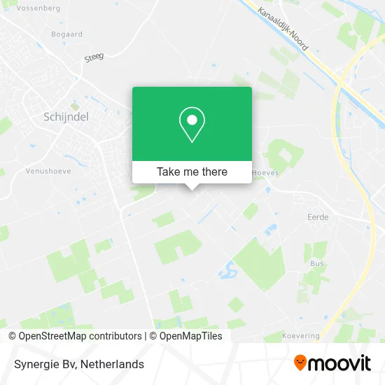 Synergie Bv map