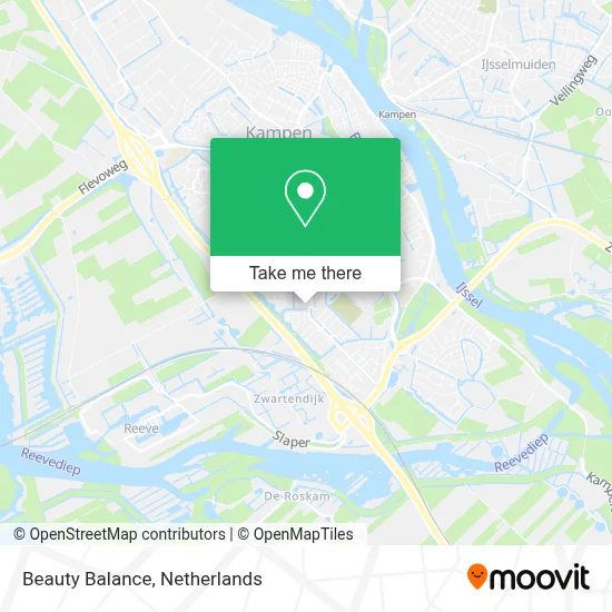Beauty Balance map