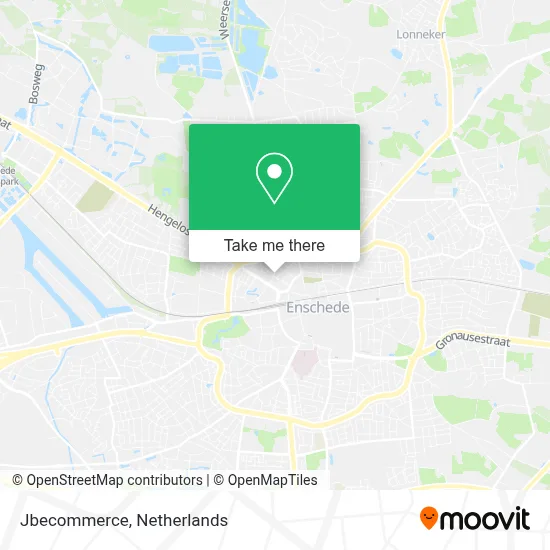 Jbecommerce map