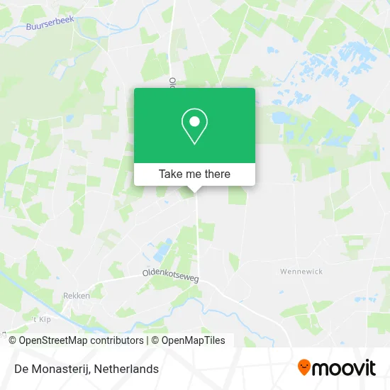 De Monasterij map