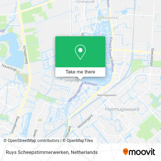Ruys Scheepstimmerwerken map
