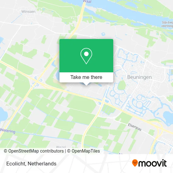 Ecolicht map