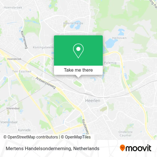 Mertens Handelsonderneming map