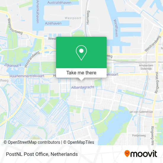 Postnl Postkantoor map