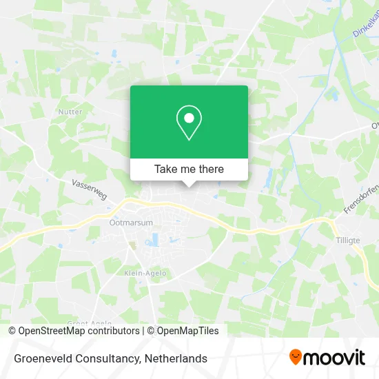 Groeneveld Consultancy map