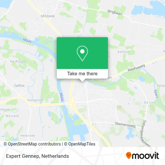 Expert Gennep map