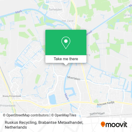 Ruskus Recycling, Brabantse Metaalhandel map