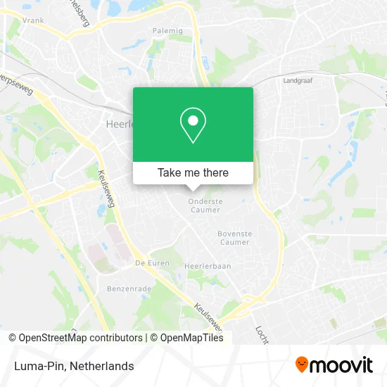 Luma-Pin map