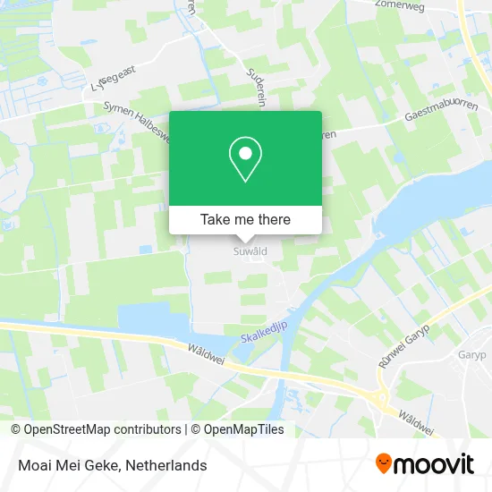 Moai Mei Geke map