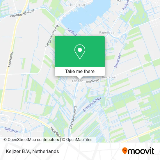 Keijzer B.V. map