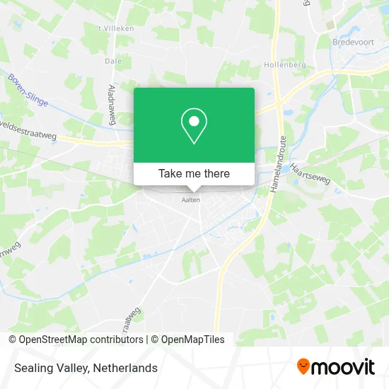 Sealing Valley map