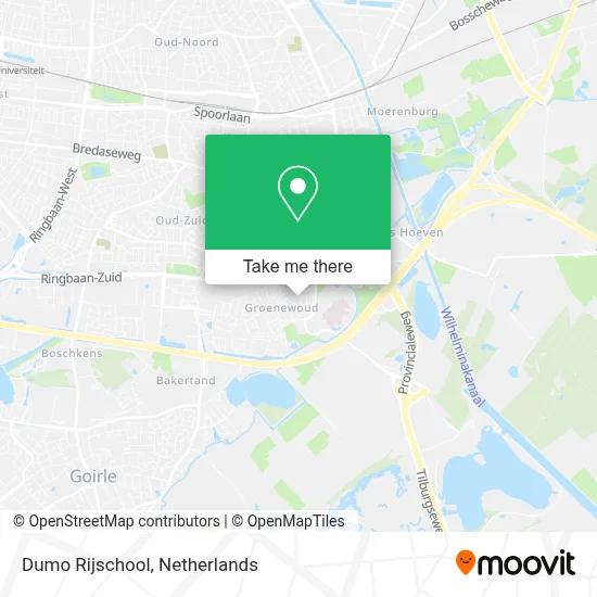 Dumo Rijschool map