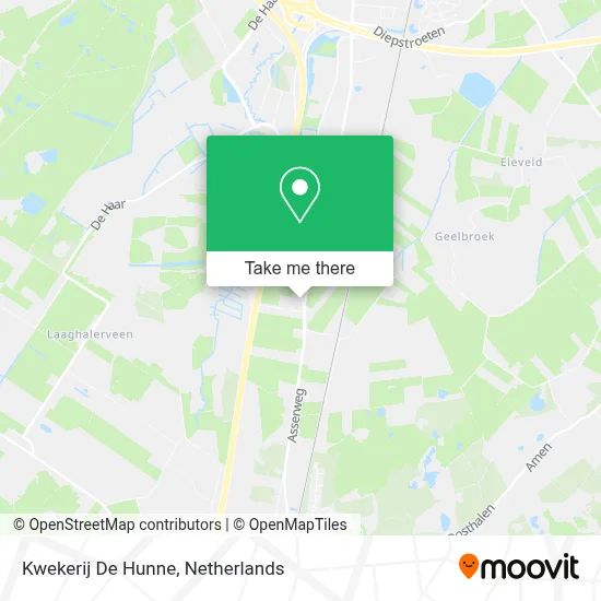 Kwekerij De Hunne map
