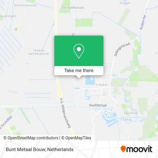 Bunt Metaal Bouw map