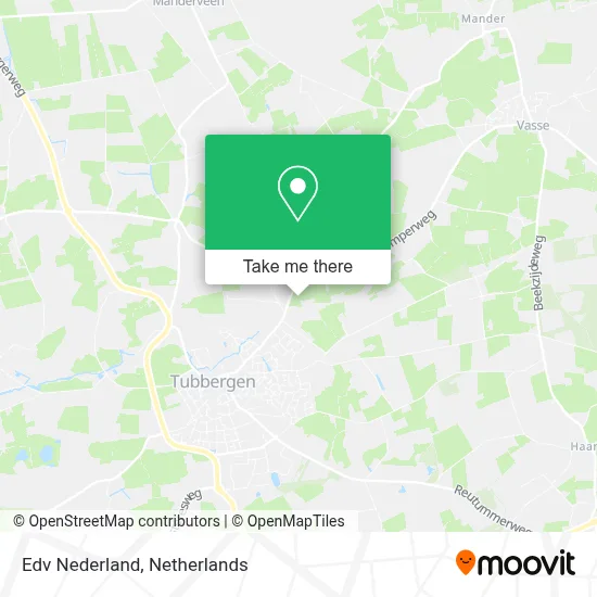 Edv Nederland map