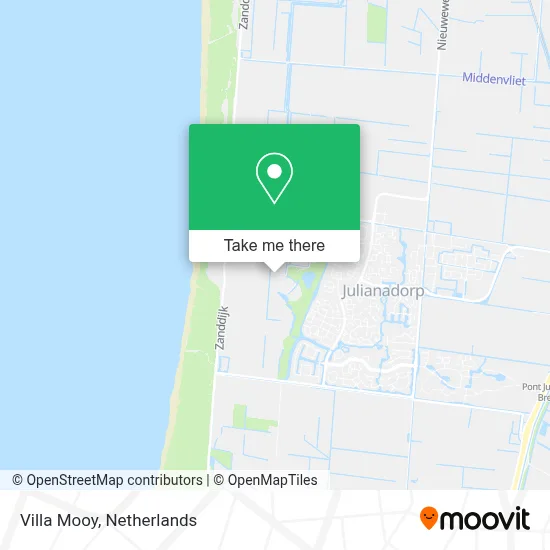 Villa Mooy map