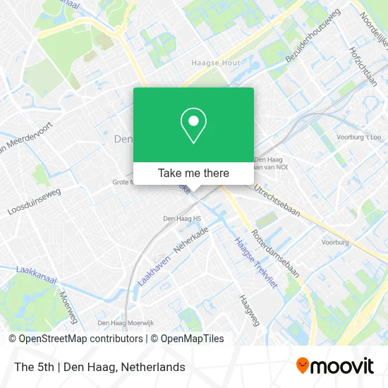 The 5th | Den Haag map