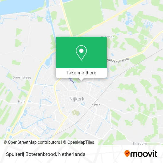 Spuiterij Boterenbrood map