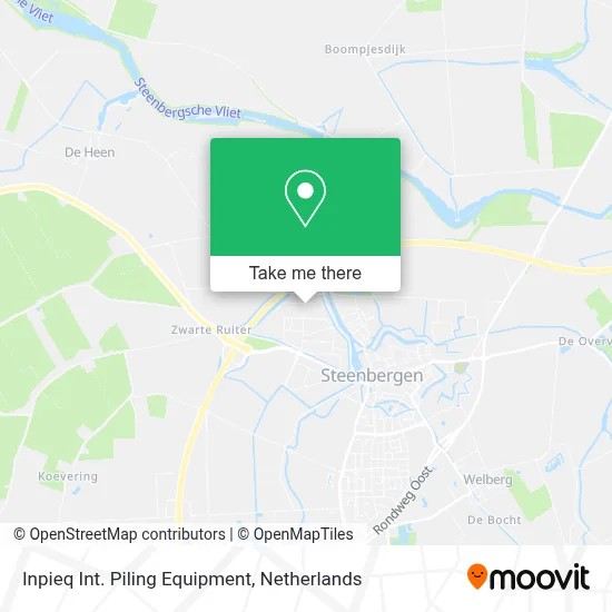 Inpieq Int. Piling Equipment map