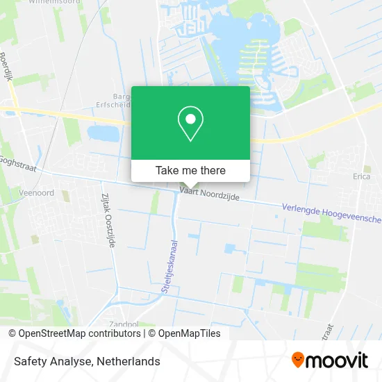 Safety Analyse map