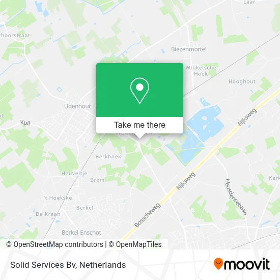 Solid Services Bv map