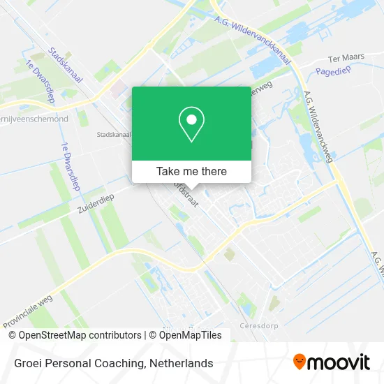 Groei Personal Coaching map