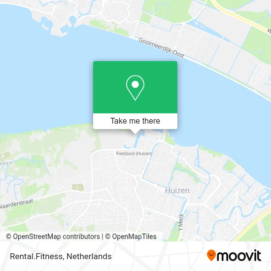 Rental.Fitness map