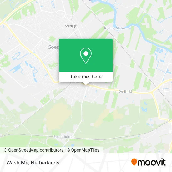 Wash-Me map