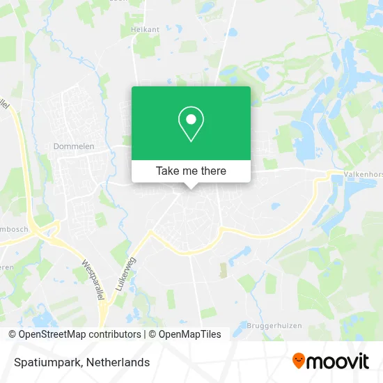 Spatiumpark map