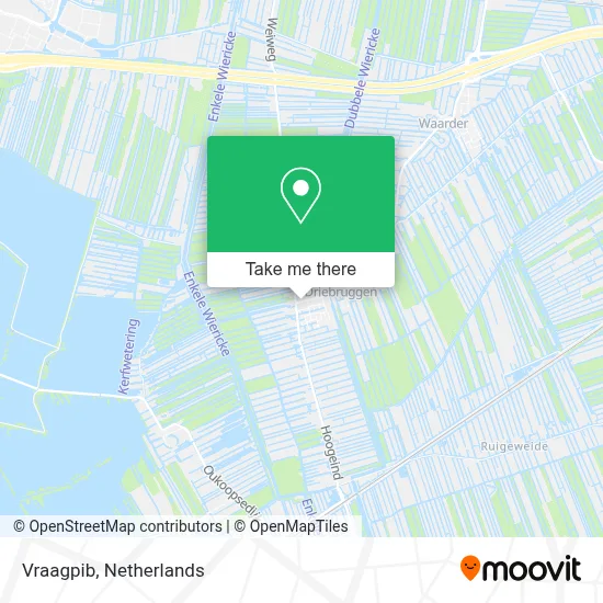 Vraagpib map